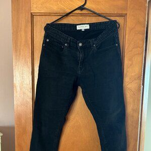 Dapper Boi Slim Straight Jeans - Black Size 32/32